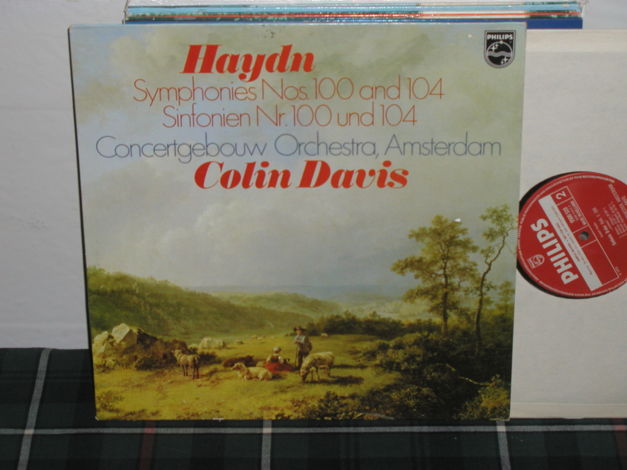 Davis/Coa - Haydn No. 100/104 Philips Import LP 9500