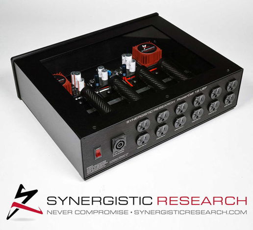 Synergistic Research power cell 12 UEF glass top