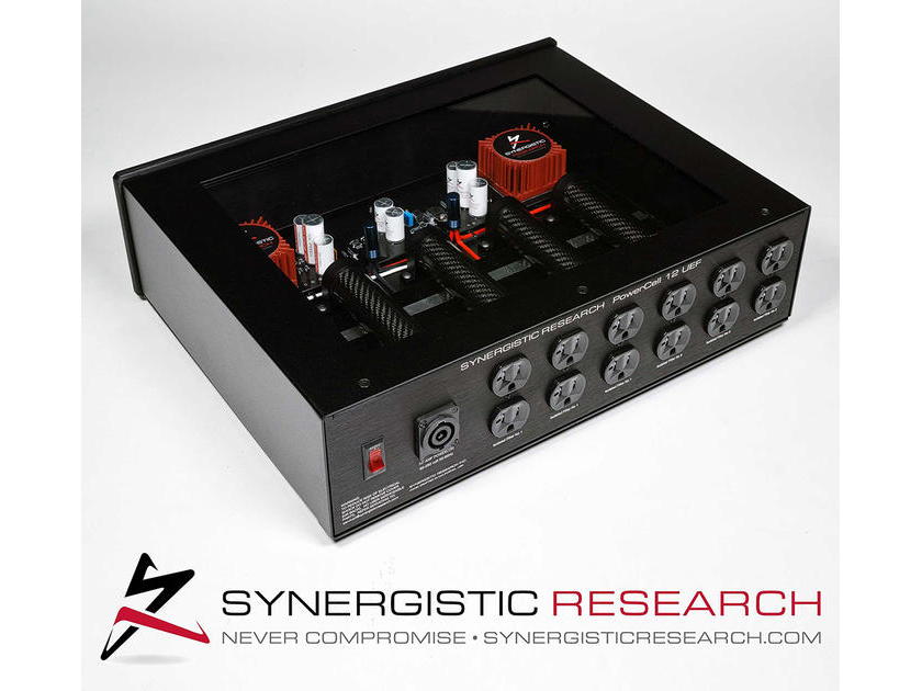 Synergistic Research power cell 12 UEF glass top