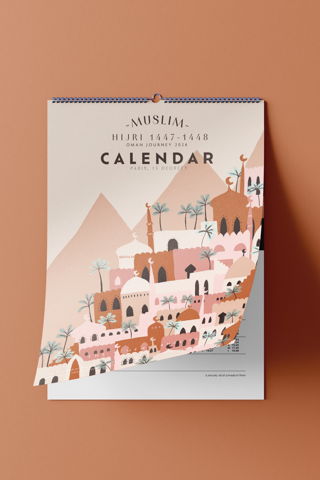 Muslim Calendar - Oman Journey