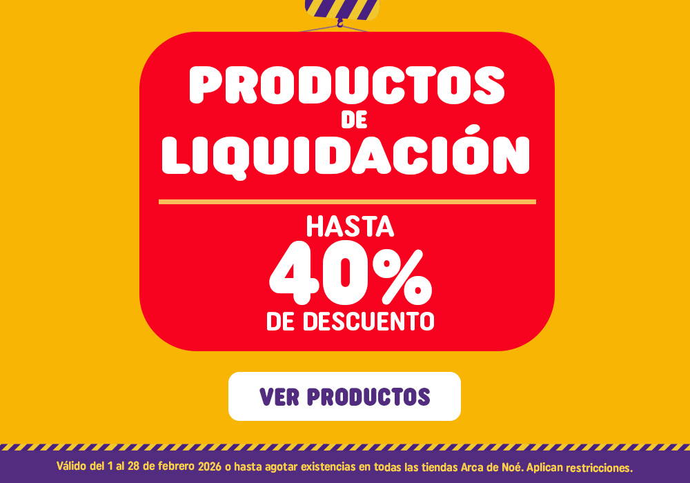 liquidacion febrero - 40% off