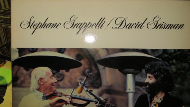 STEPHANE GRAPPELLI/ DAVID GRISMAN - LIVE O'CONNOR-MARSH...