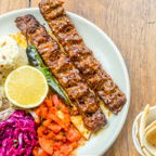 Adana Shish Plate