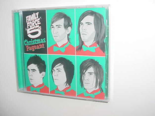 Family Force 5's  - Christmas Pageant sealed cd 2009