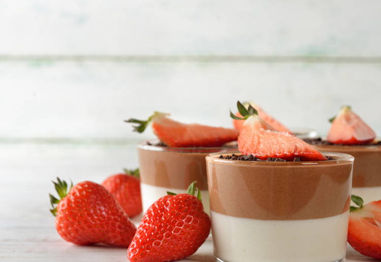 ババロア ムース違い