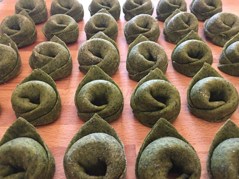 Corsi di cucina Santarcangelo di Romagna: Cappelletti, Cappellacci e Tortelloni in diversi colori 