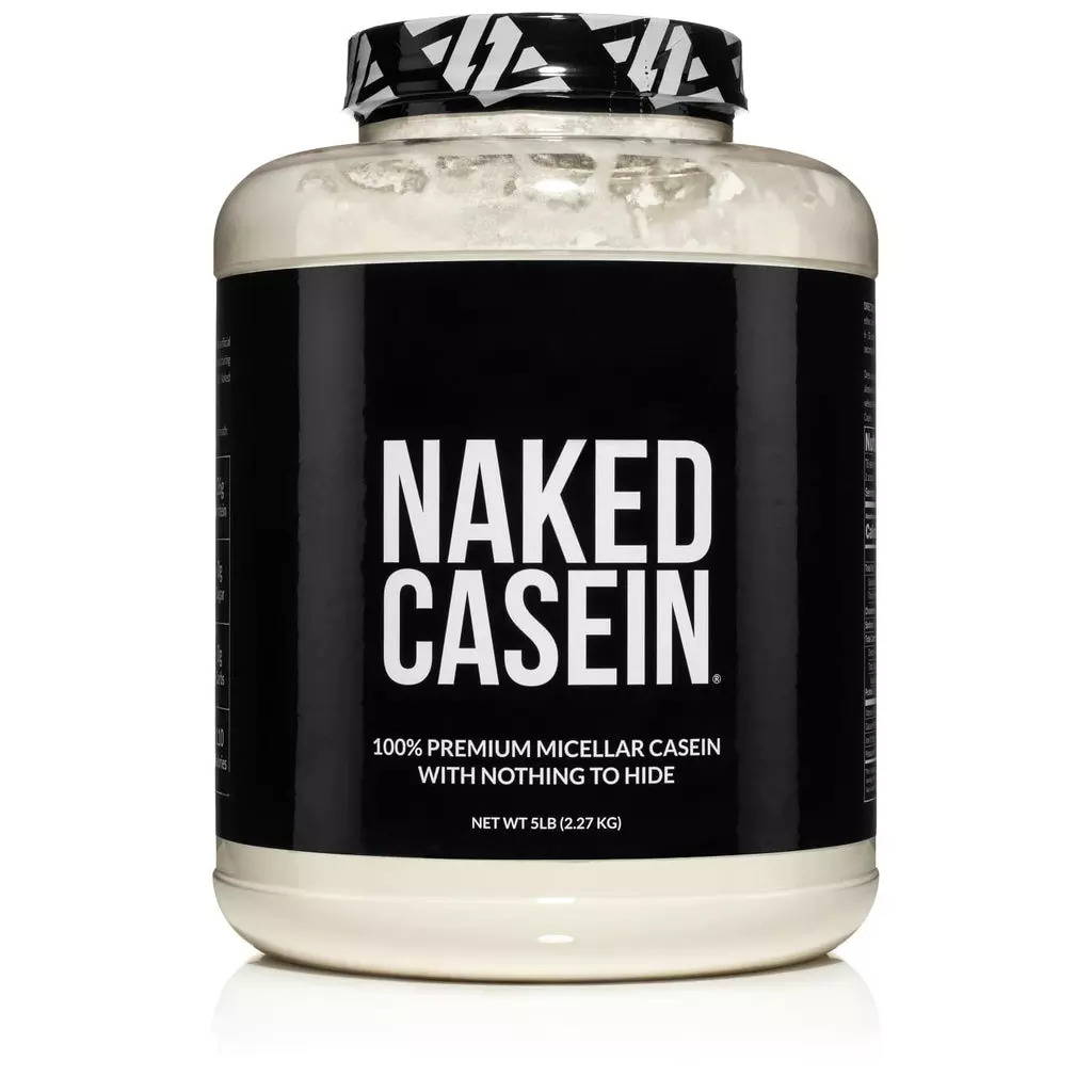 Naked Micellar Casein Protein Powder