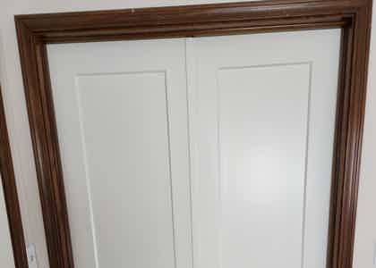 Home in Dublin OH Gets Nantucket Interior Door Makeover
