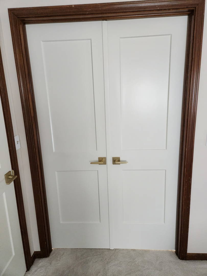 Residential interior door