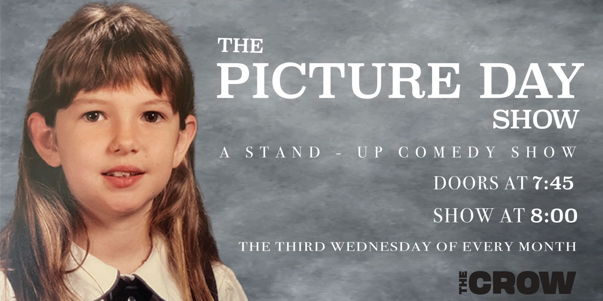 The Picture Day Show: A Stand-Up Comedy Show promotional image