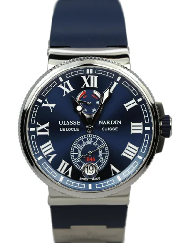 Ulysse Nardin Marine Chronometer Manufacture