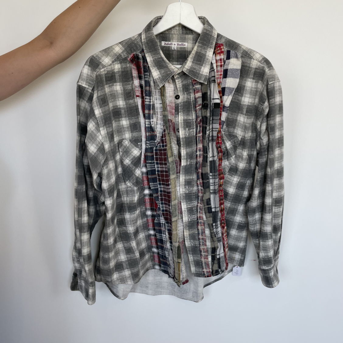 Rebuild by Needles Patchwork Shirt