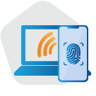 biometrische Authentifizierung