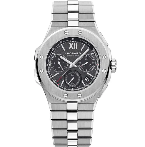 Chopard Alpine Eagle Xl Chrono Stainless Automatic Black