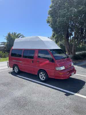 Campervan made for new selfcontained rules