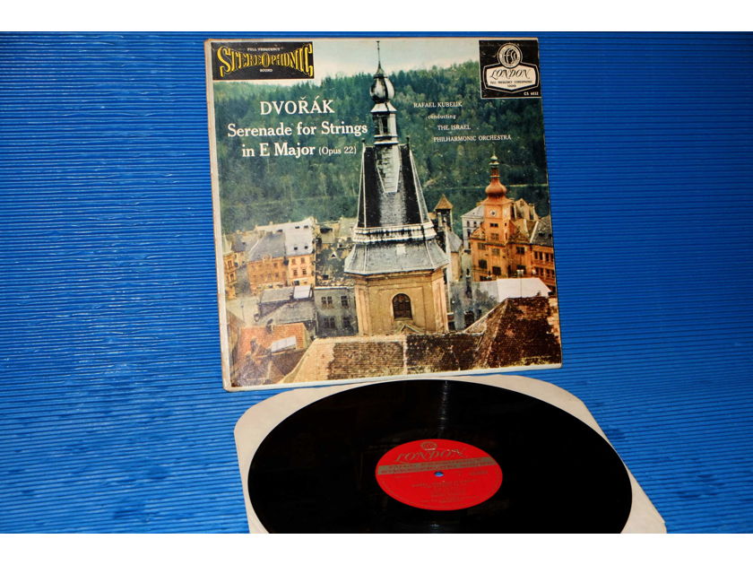 DVORAK / Kubelik   - "Serenade for Strings in E Major" -  London 'Blue Back' 1958 Early Pressing