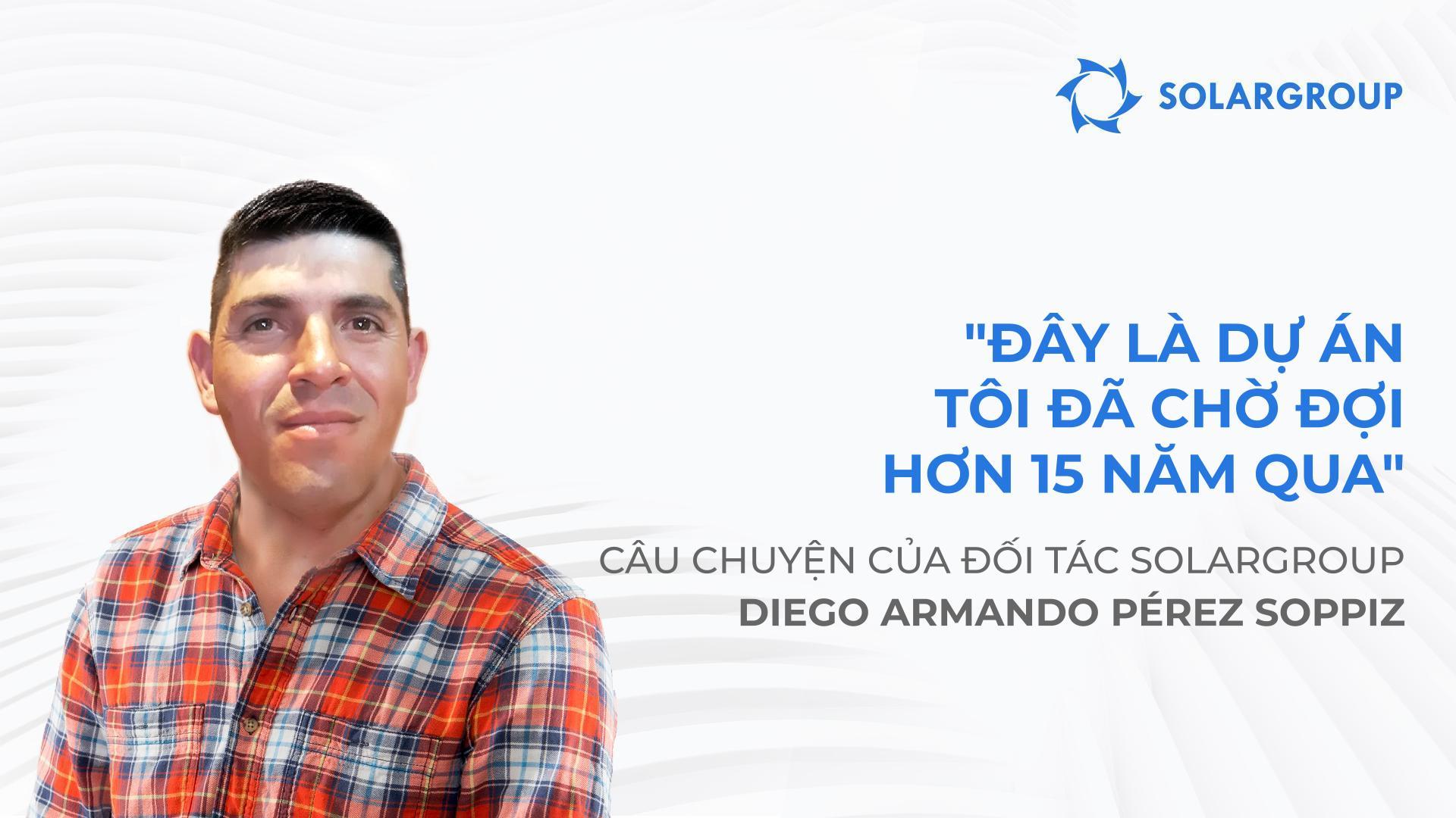 Con đường từ một công nhân bình thường trở thành đối tác của một công ty quốc tế | Câu chuyện của đối tác Diego Armando Pérez Soppiz