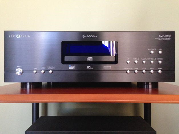 Cary Audio Design DMC-600SE CD Player/DAC