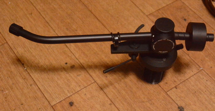 Fidelity Research FR-64fx tonearm using for professioinal