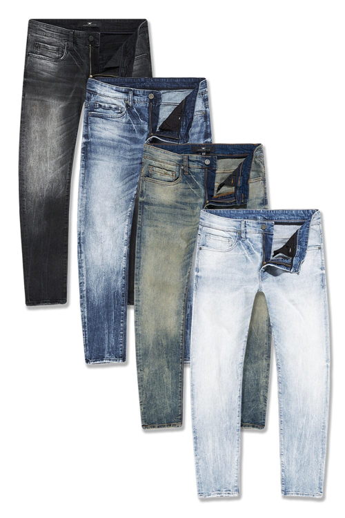 Collins Georgetown Denim 4 Pack - $150.00 | FlipJC