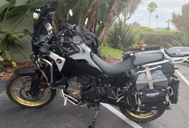 2021 HONDA AFRICA TWIN ADVENTURE SPORTS ES DCT motorcycle for rent near Del Mar , CA