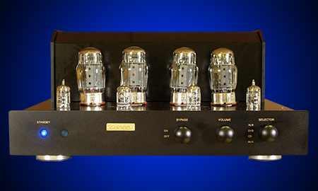 Jolida JD-502CRC vacuum tube integrated amplifier