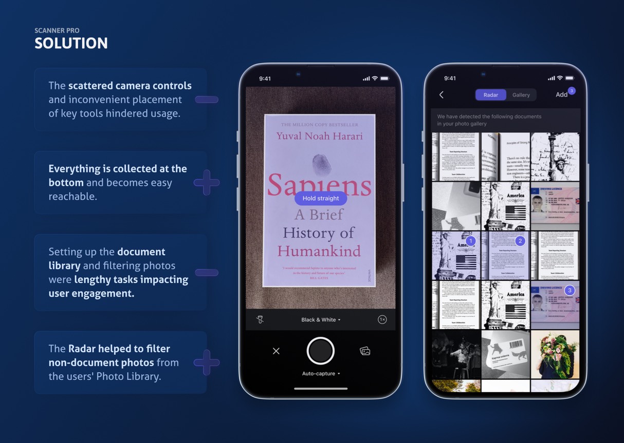 UX designers - Ivan K.'s portfolio image