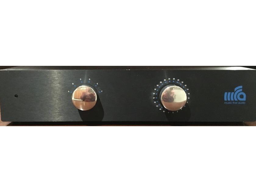 Music First MkII Preamp