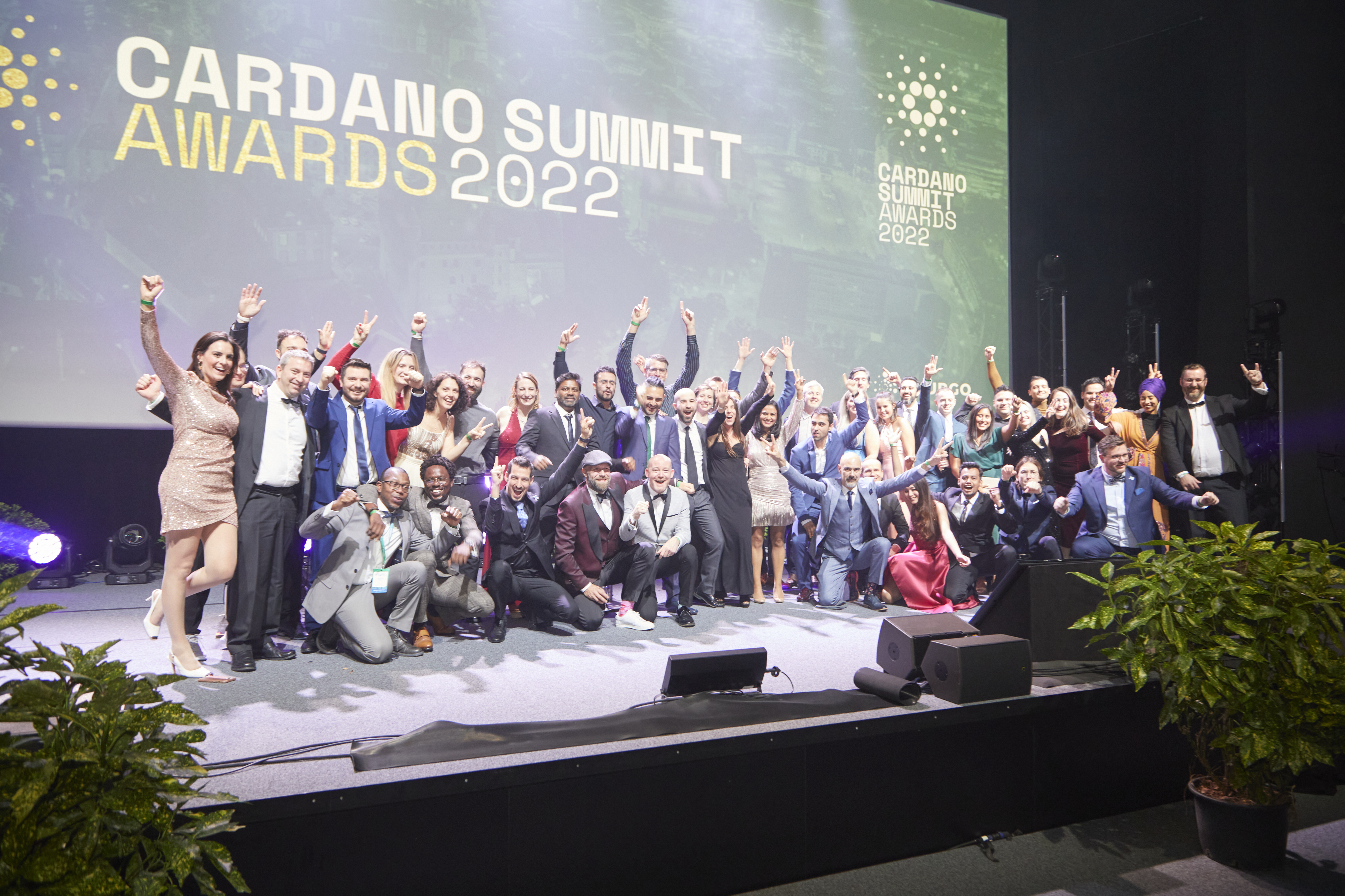 Cardano Summit 2022 Gala Dinner