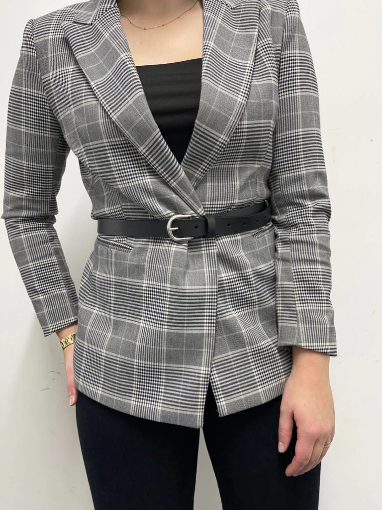 Ladies Quality Full Grain Genuine Leather Belt. Black, Brown or Tan. 41026 - Image 9