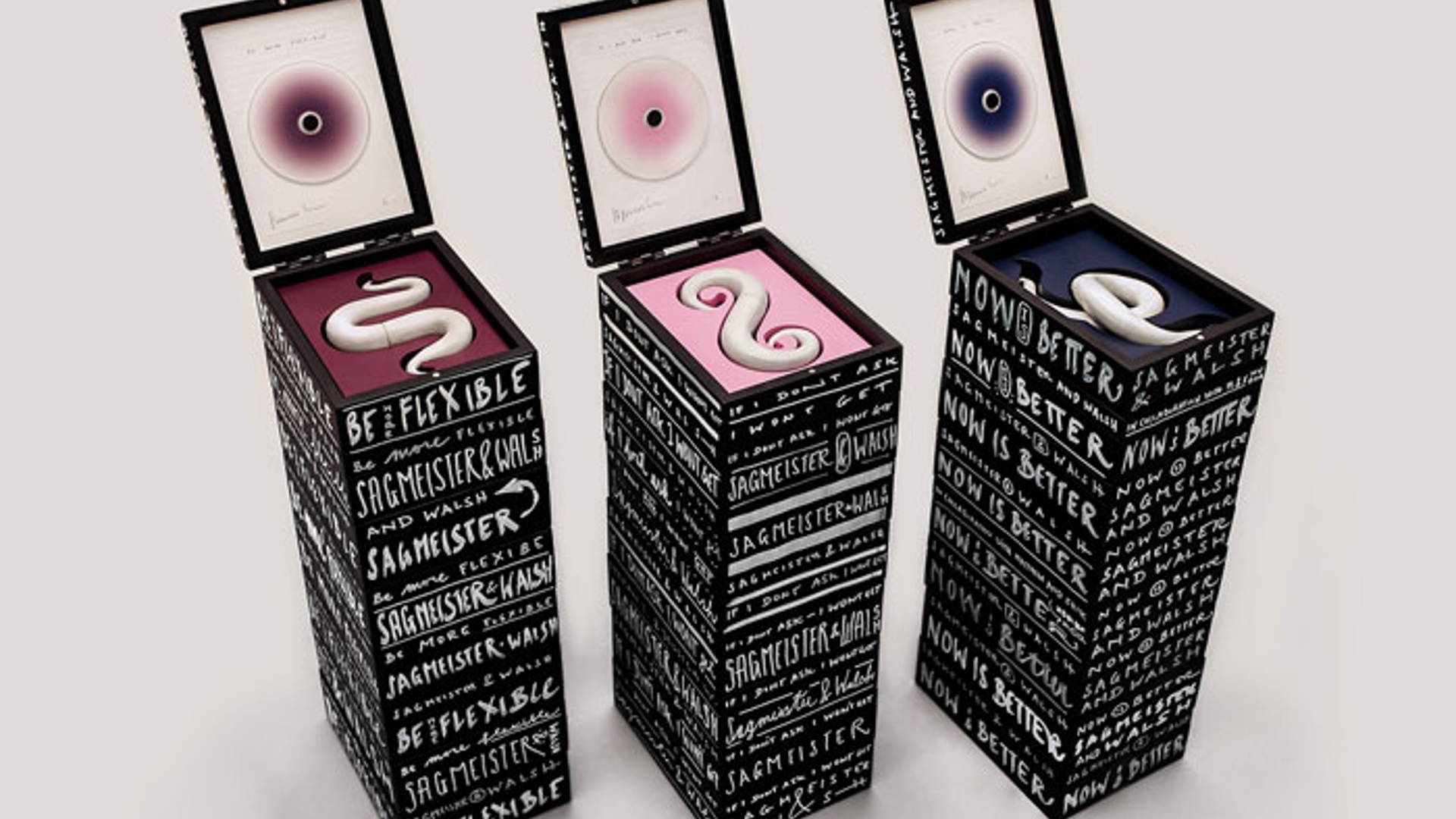 Featured image for Limited Film Packaging by Sagmeister & Walsh