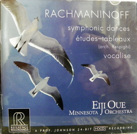 EIJI OUE - RACHMANINOFF SYM. DANCES HDCD AUDIOPHILE CD
