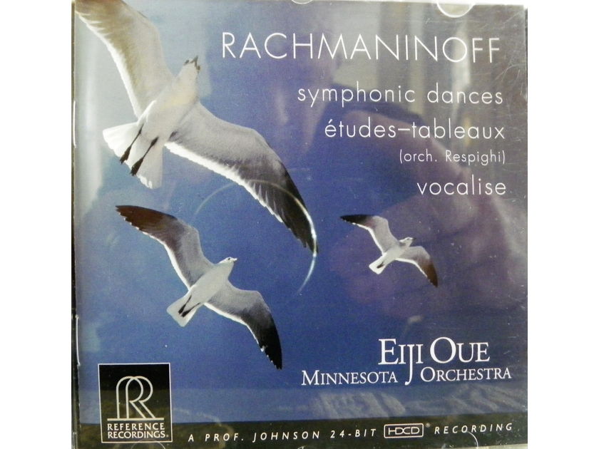EIJI OUE - RACHMANINOFF SYM. DANCES HDCD AUDIOPHILE CD