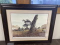 Golden Days IV by Ralph J. McDonald-Framed Print