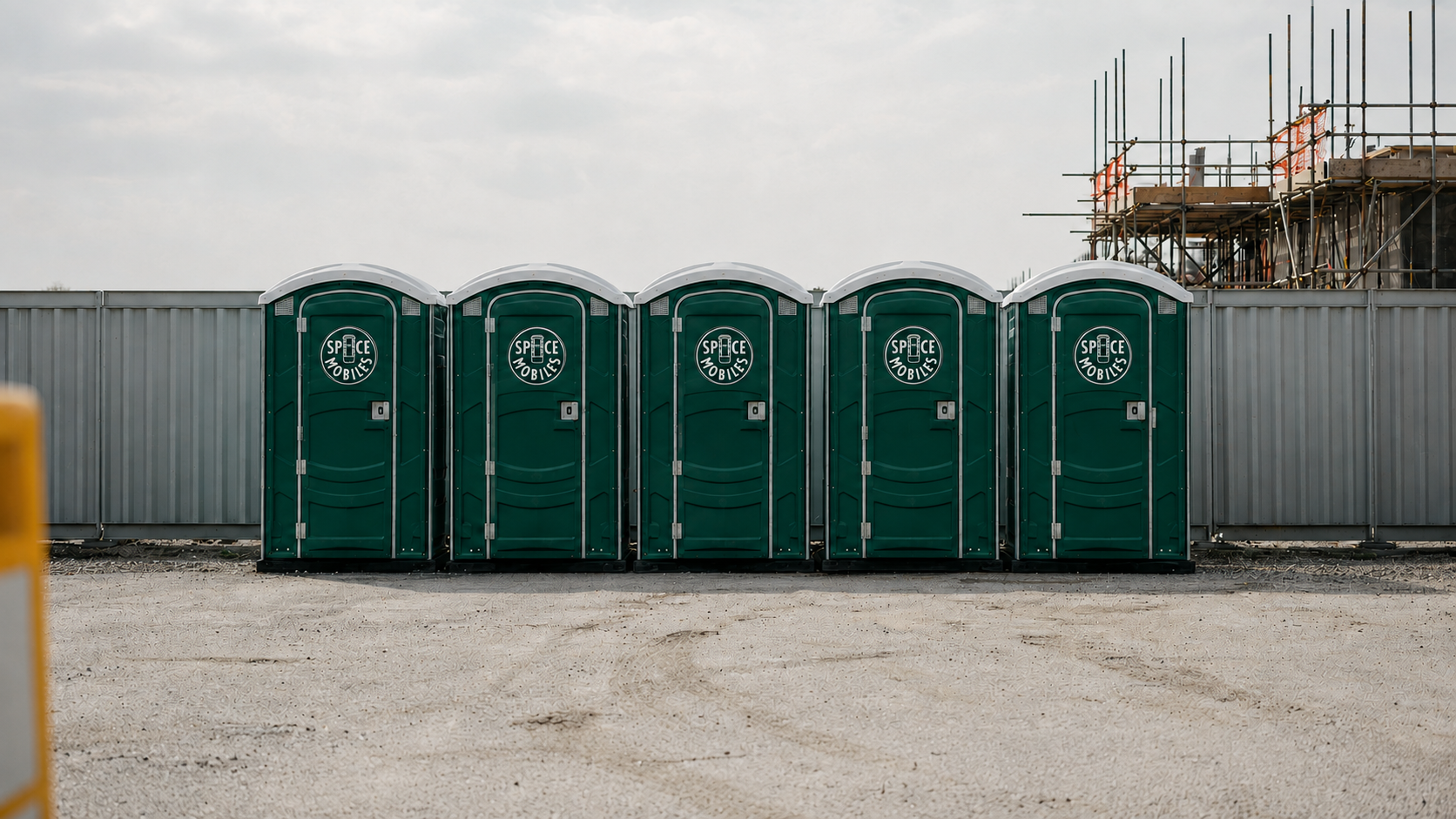 What Is Included in a Portable Toilet Rental Service?