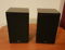 NHT SuperZero Speakers. Gloss Black. 2