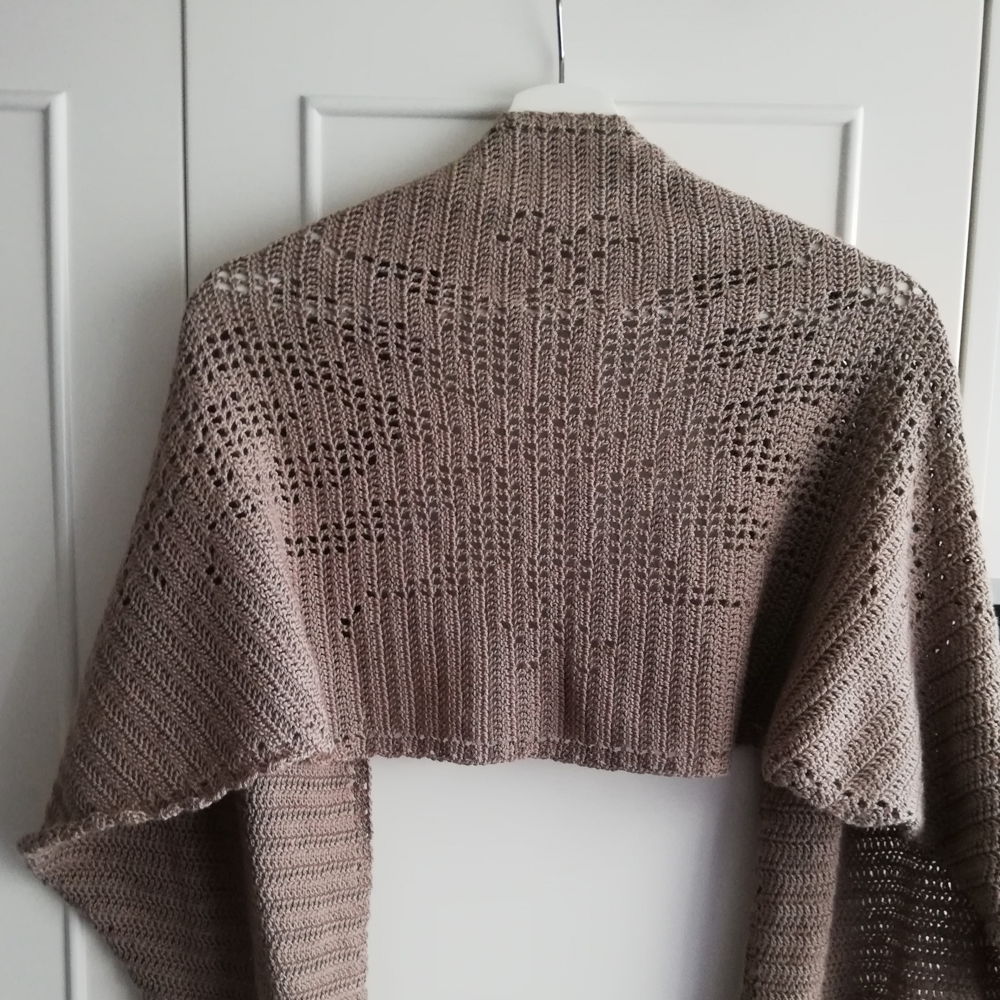 "Winter Blythe" shawl