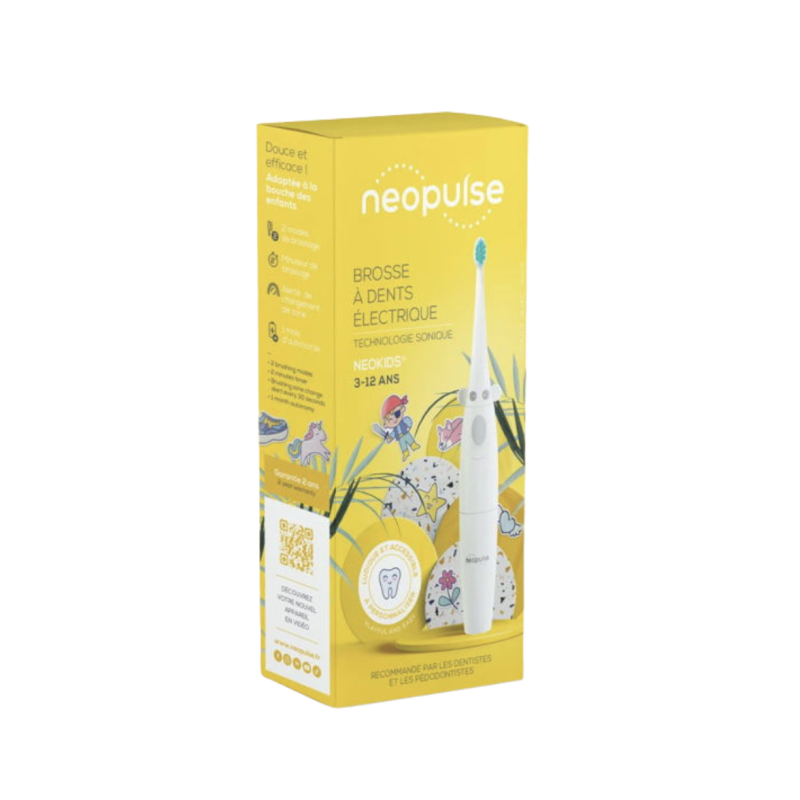NEOKIDS® brosse à dents électrique enfants - NEOPULSE®