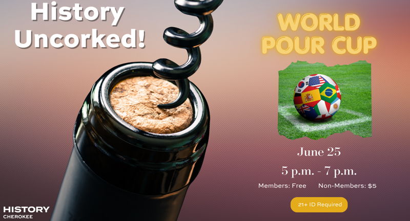 History Uncorked: World Pour Cup