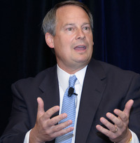 Walt Bettinger: Since we announced the ETF Schwab index advantage there have been a number of different articles asking if we do need ETFs.
