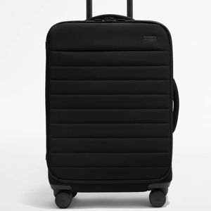Away: Shop The Softside Bigger Carry-On Suitcase (Jet Black)