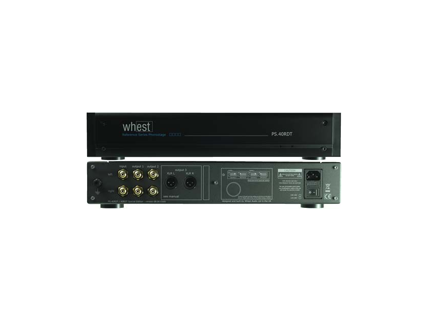 WHEST PS.40RDT -  Pushes State of Art w/ You Are There Realism. Call 4 Pricing & FREE SHIP! From Audio Revelation