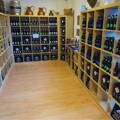 Boutique de la brasserie distillerie Isle of Skye Brewing Company sur l'île de Skye dans les Hébrides intérieures d'Ecosse