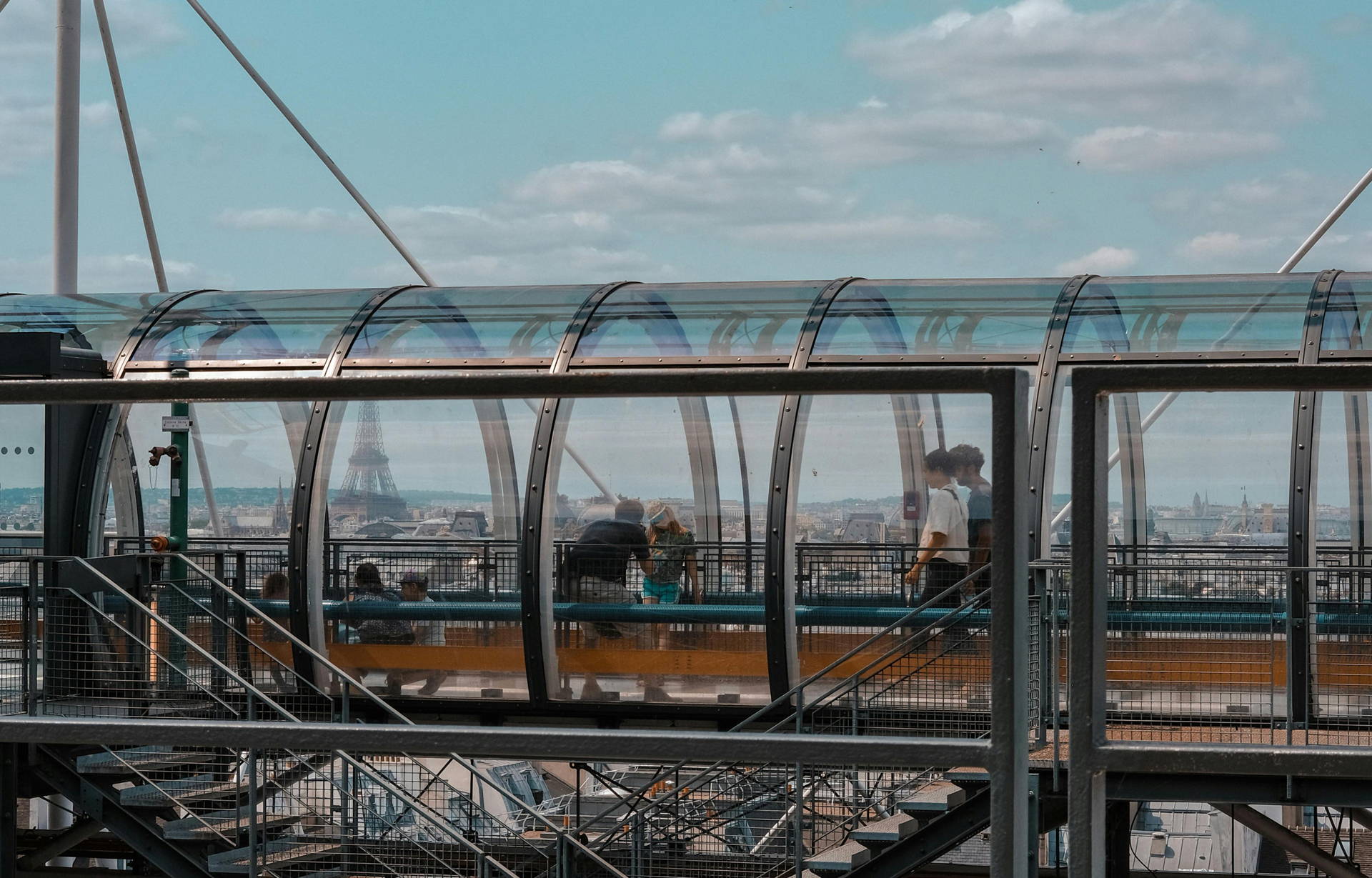 Museum Centre Pompidou in Paris
