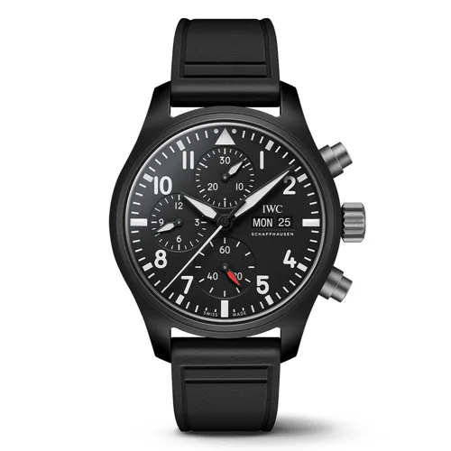 IWC Pilot Chronograph Top Gun Ceramic