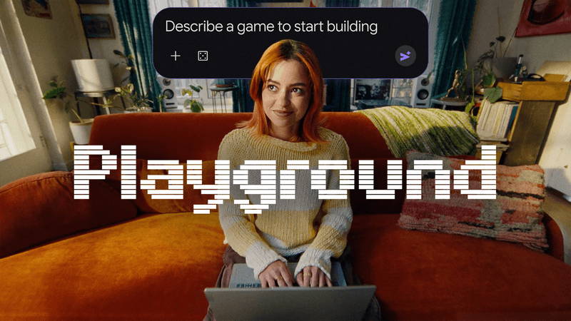Still from Google Playground advertisement.