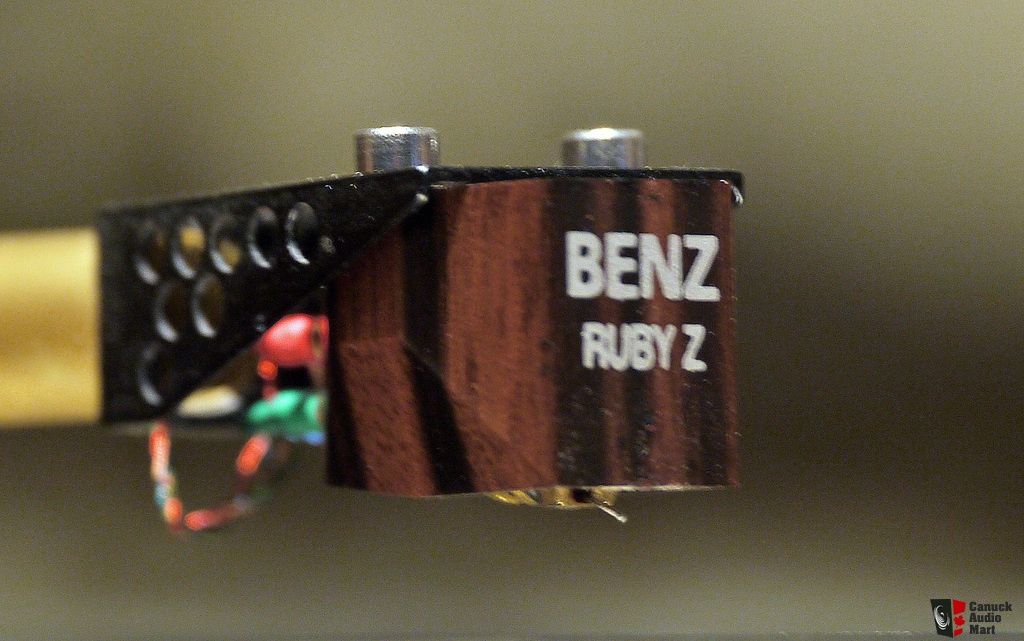 Benz Micro Ruby Z Cartridge For Sale | Audiogon