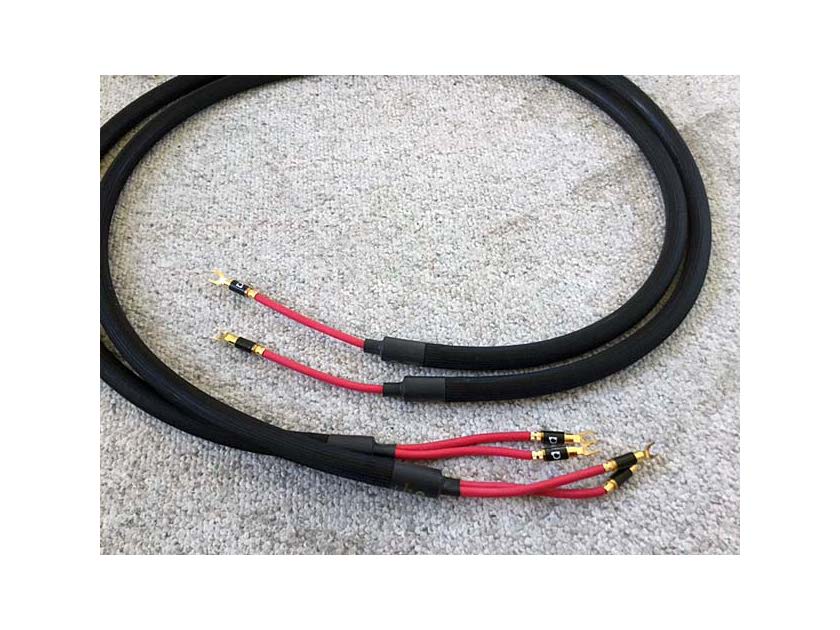 Purist Audio Design Neptune Luminist Revision Speaker cables, 2m bi-wired