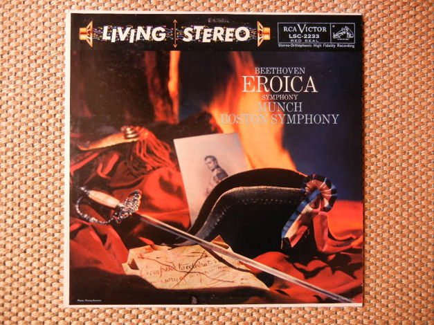 Beethoven - Eroica Symphony RCA LSC-2233 Shaded Dog