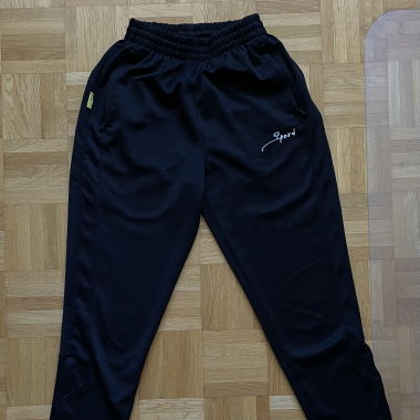 Gpard sweatpants size 164, black